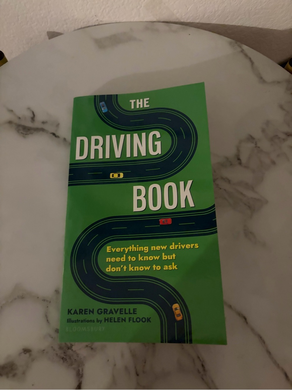 The Driving Book by - Green